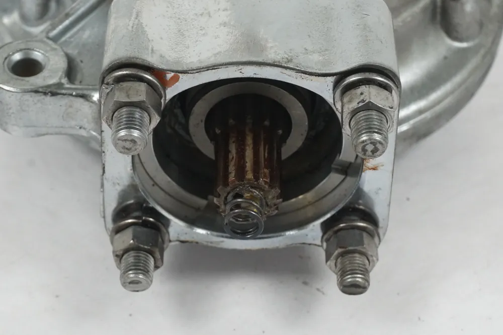 Konečný převod Yamaha