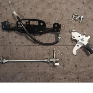 Mechanismus zámku sedla Yamaha