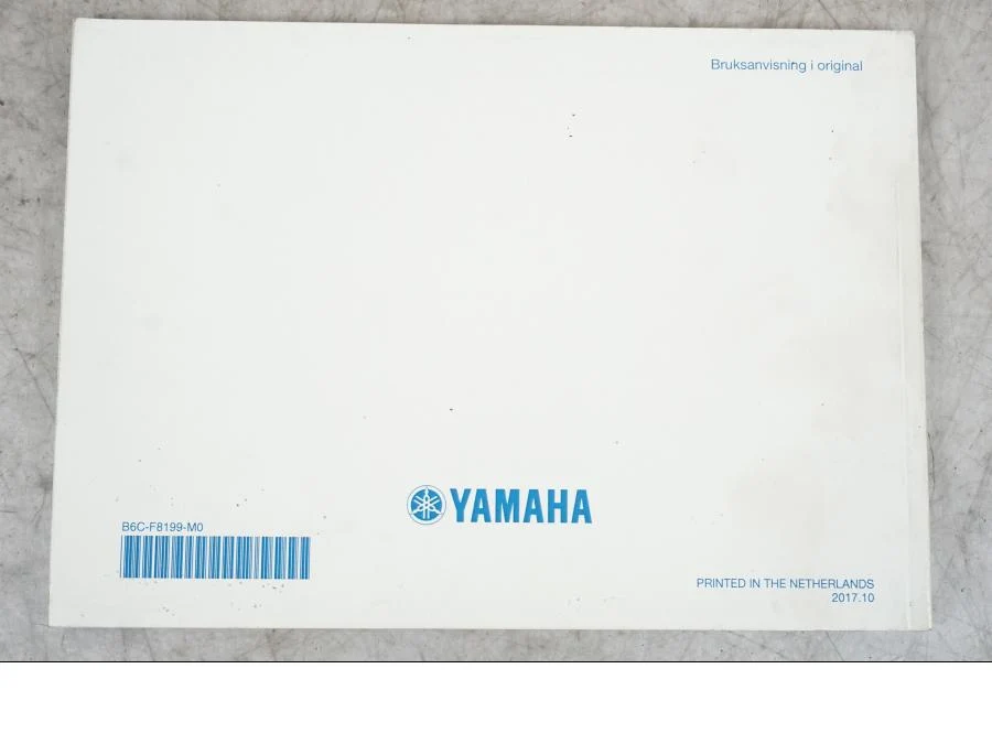 návod k obsluze Yamaha
