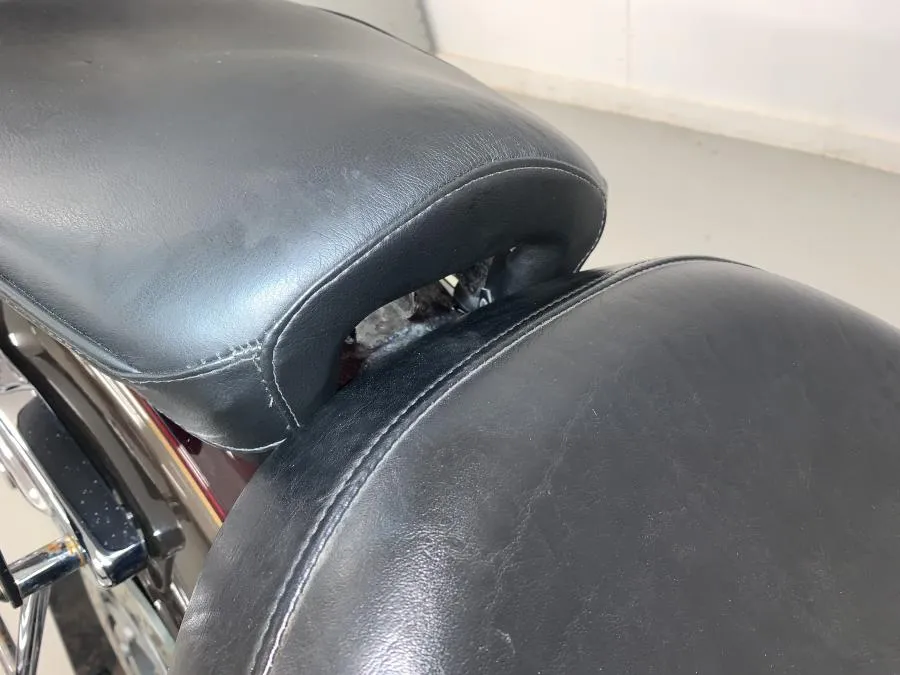 Sedlo Yamaha