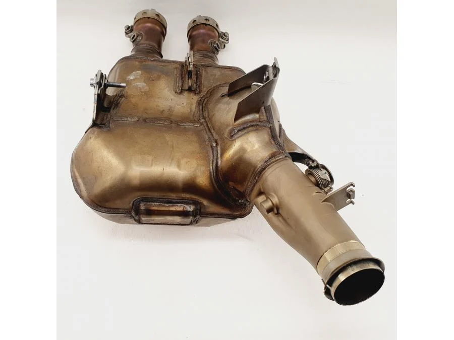 Střední tlumič Yamaha
