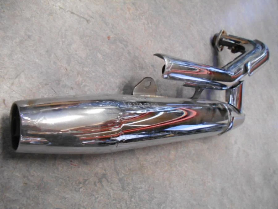 Tlumič výfuku Yamaha