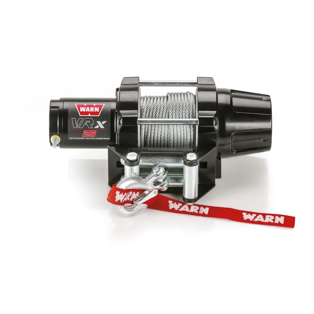 VRX naviják s lanem od WARN Yamaha