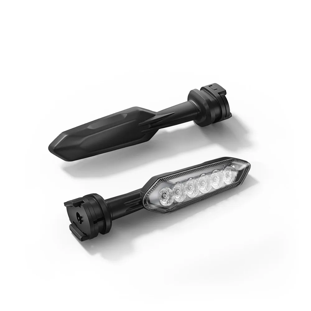 Yamaha Zadní Sekvenční LED-Blinkry 650mm Univerzální