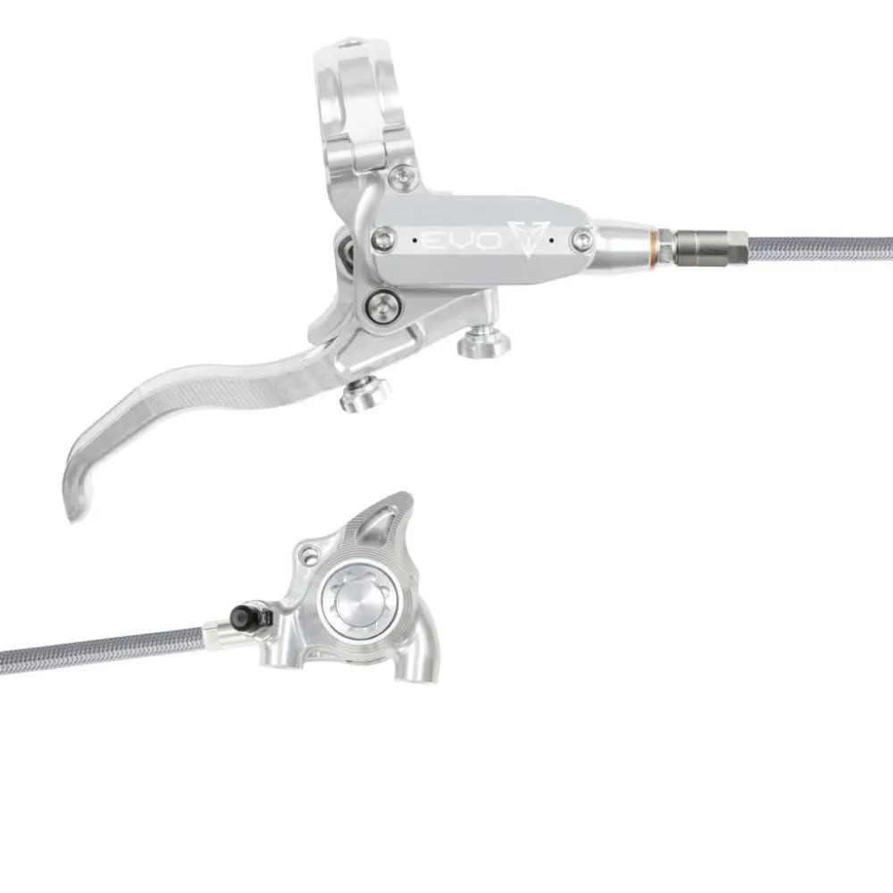 Zadní brzda HOPE TECH 4 EVO X2 FM Aviation Silver