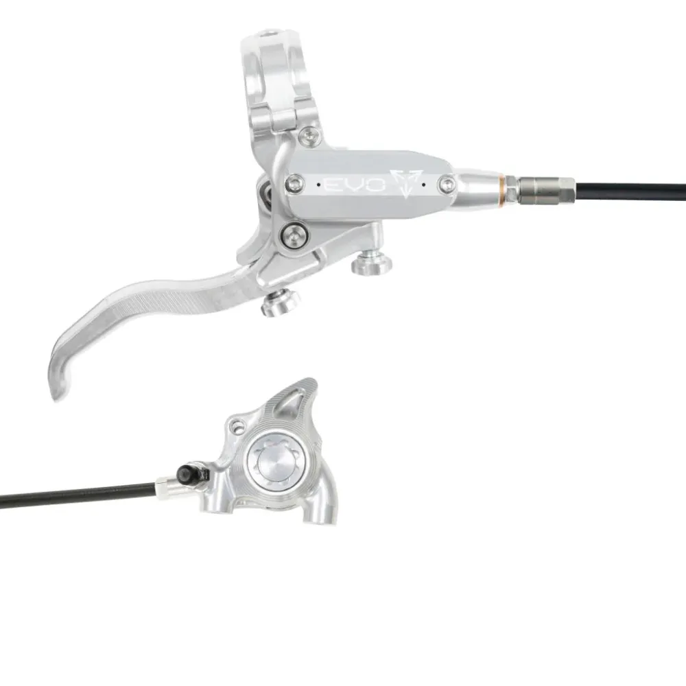 Zadní brzda HOPE TECH 4 EVO X2 FM Silver