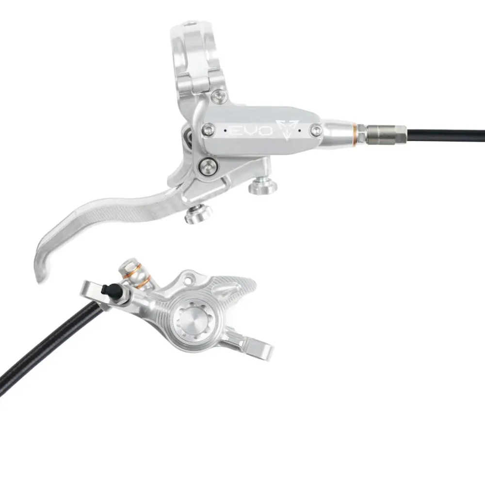 Zadní brzda HOPE TECH 4 EVO X2 PM Silver