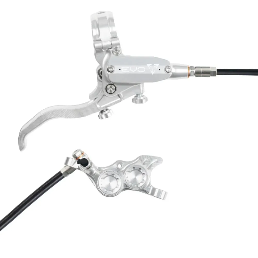 Zadní brzda HOPE TECH 4 EVO TR4 Silver