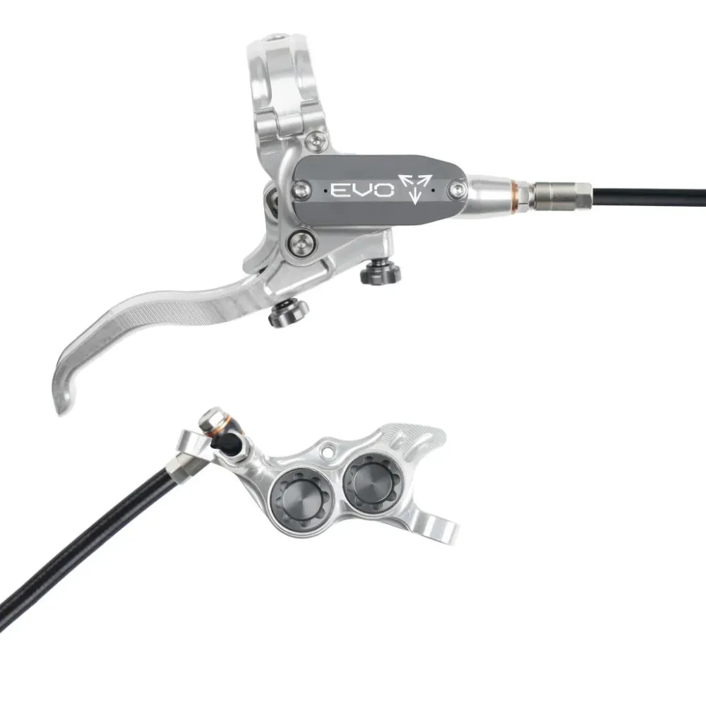 Zadní brzda HOPE TECH 4 EVO TR4 Silver/Smoke