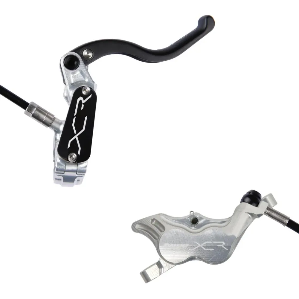 Zadní brzda HOPE XCR PRO E4 PM Silver
