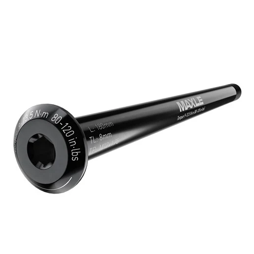 Zadní osa SRAM MAXLE MTB 171,5 mm Black 12x148 mm
