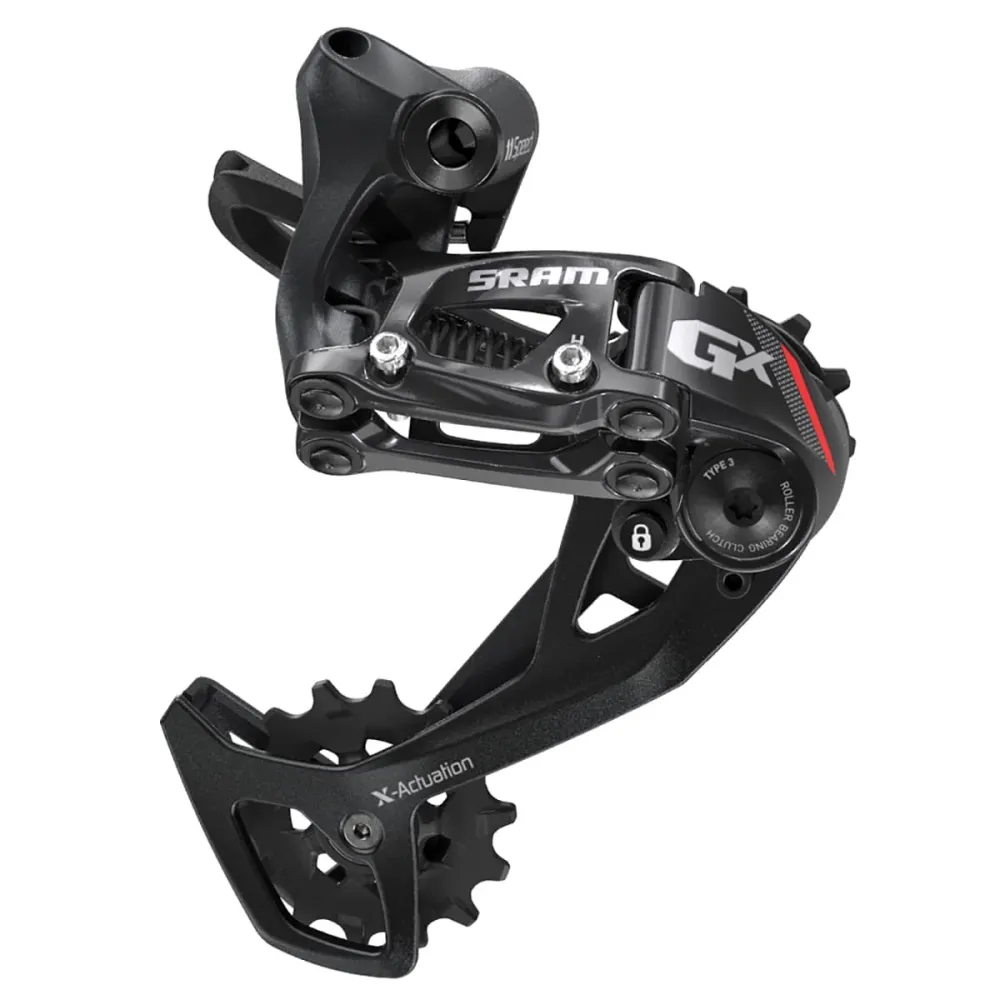 Zadní přehazovačka SRAM GX 2x11V Long Cage Red