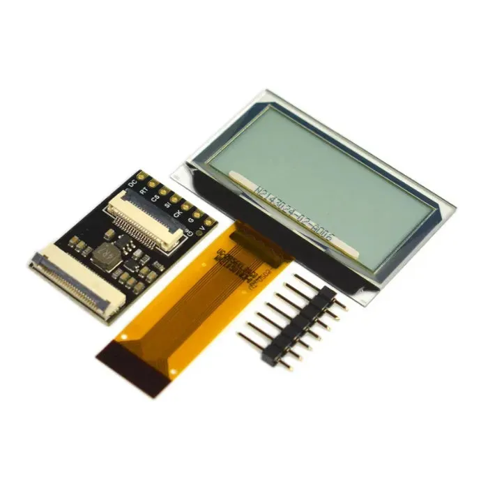 Fermion: 1,51” průhledný OLED displej pro Arduino ESP32 DFRobot