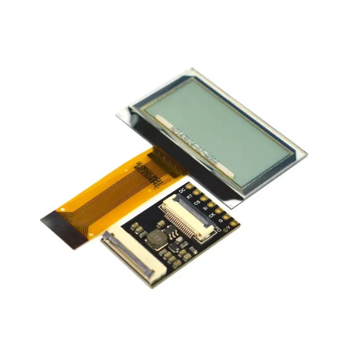 Fermion: 1,51” průhledný OLED displej pro Arduino ESP32 DFRobot