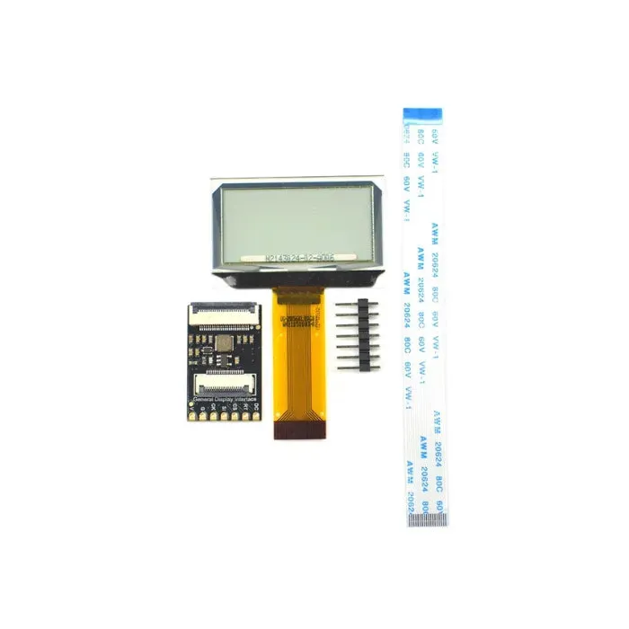 Fermion: 1,51” průhledný OLED displej pro Arduino ESP32 DFRobot