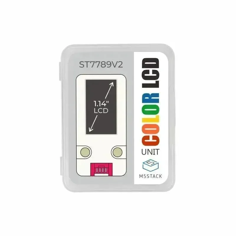 M5Stack LCD jednotka 1,14'' 135 × 240 pixelů displej