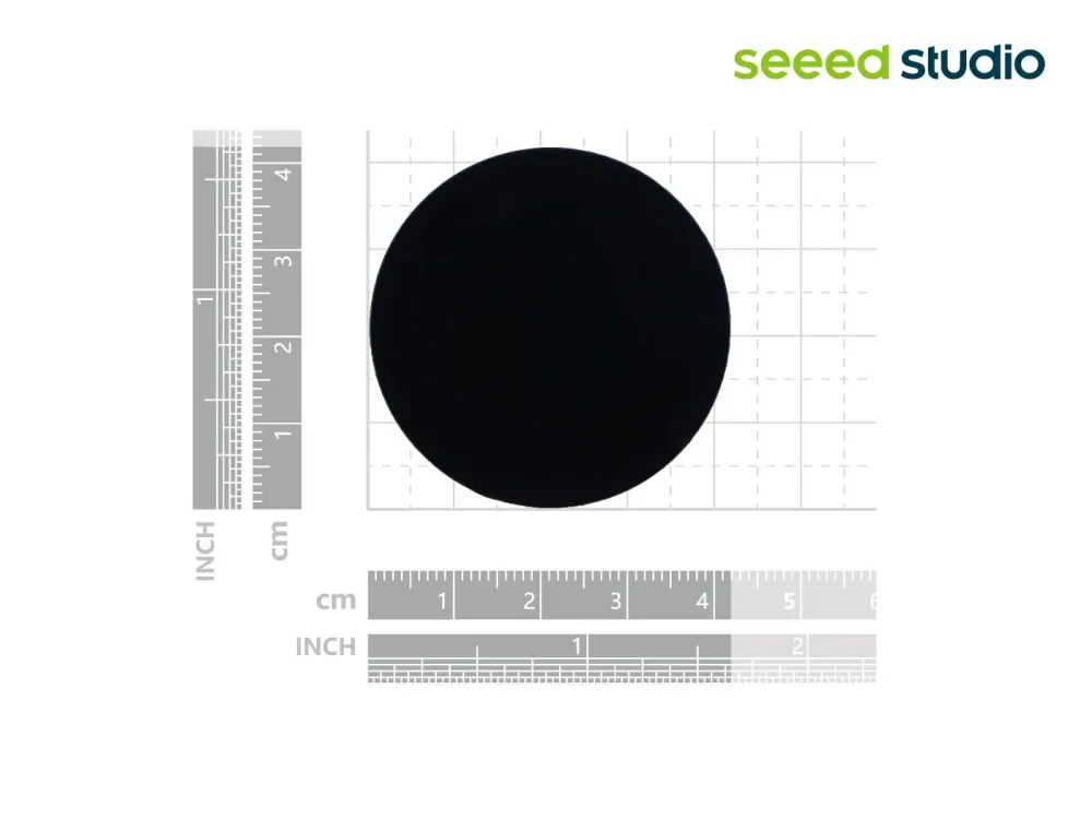 Seeed Studio kulatý displej pro XIAO 1,28 palce 65k RTC