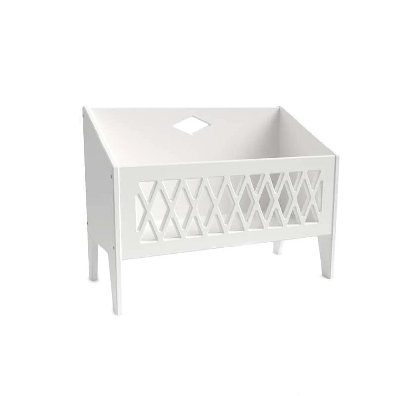 Cam Cam Copenhagen Harlequin Kniha Box - FSC Mix - Bílá