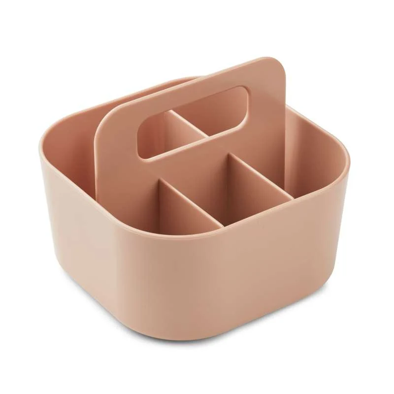 Liewood May Úložný box - Růžová Plug & Play Setup