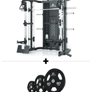 SWAT Multipress | Classic | Basic | SADA 90kg 3H Kotouče s úchopy