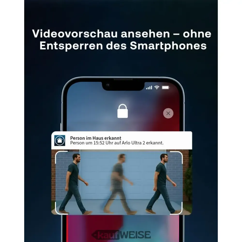 Arlo Ultra 2 4K bezpečnostní systém se 4 kamerami (černý)