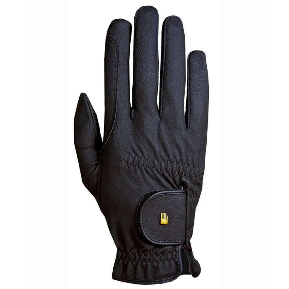 Roeck-Grip Junior talviratsastuskäsineet Black 4