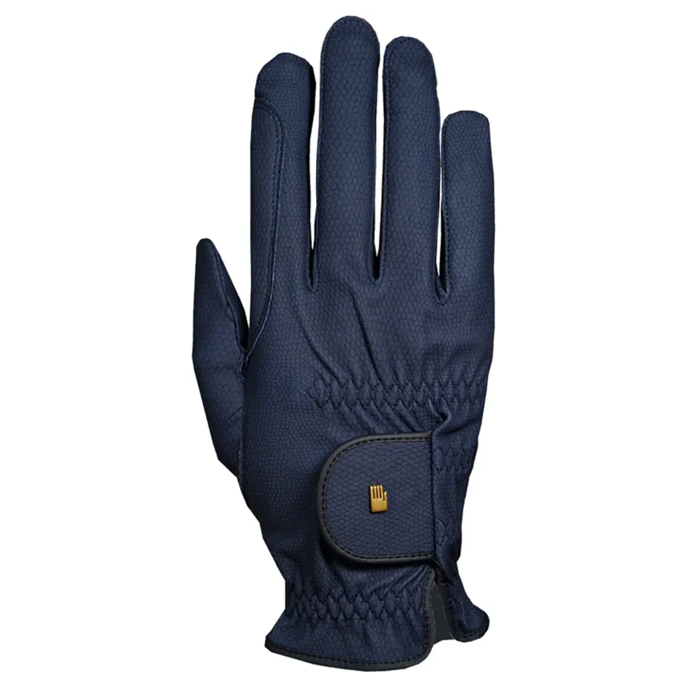 Roeck-Grip Junior talviratsastuskäsineet Dark Blue 4