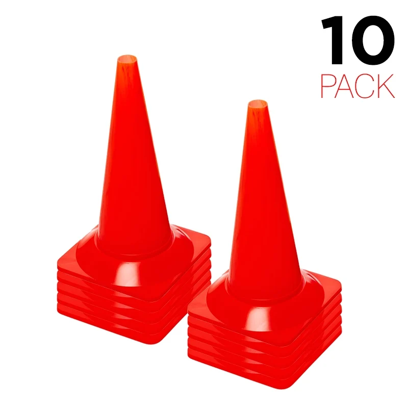 Flexibarrier Dopravní kužel 50cm - Sada - 10ks (Oranžová)
