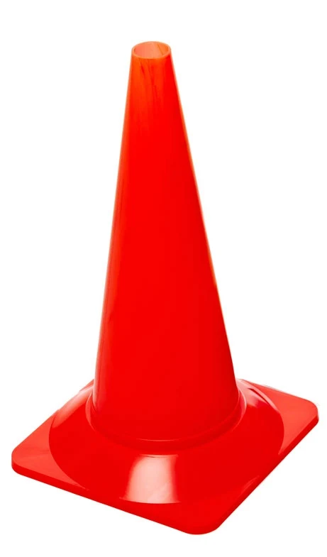 Flexibarrier Dopravní kužel 50cm - Sada - 10ks (Oranžová)