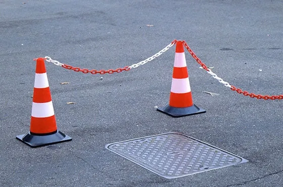 Flexibarrier Držák řetězu Conecap
