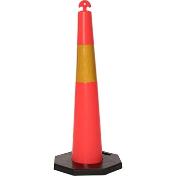 Flexibarrier T-Top Dopravní kužel se základnou