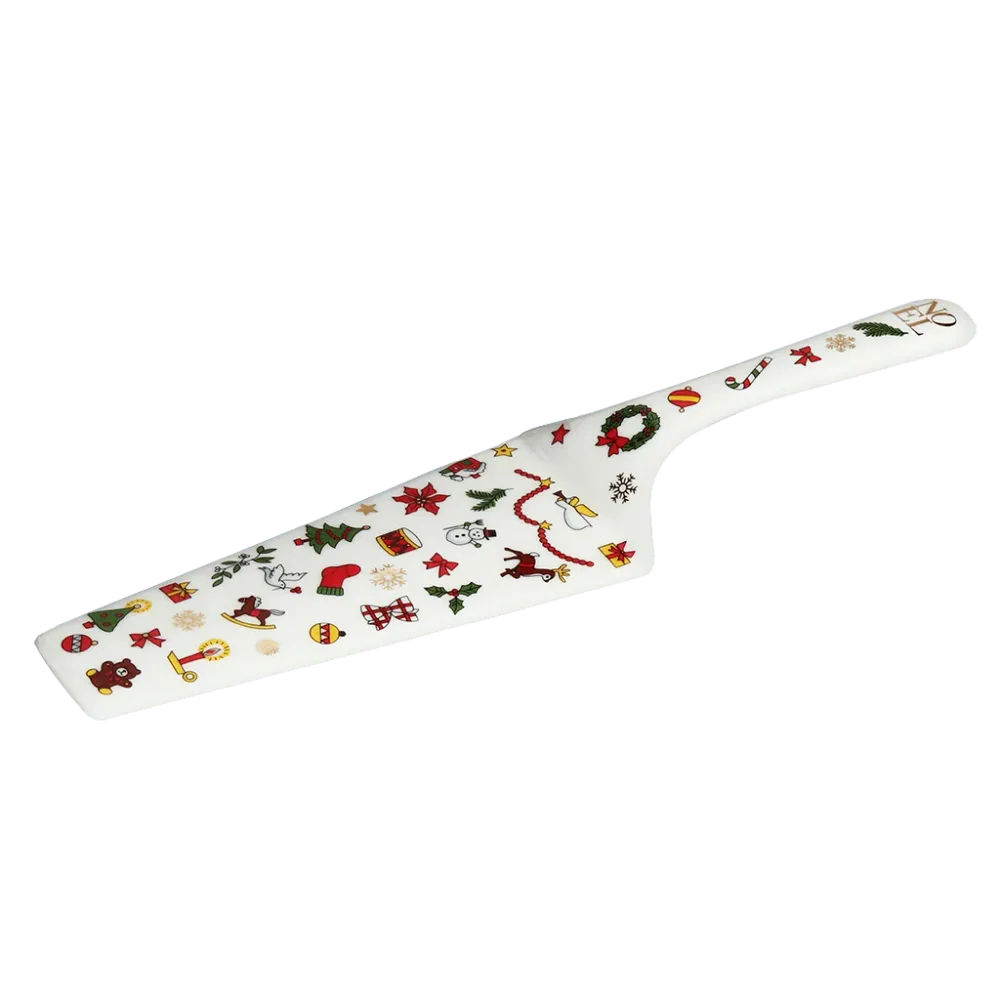 Dortový server Taitù Noel Oro Collection Fine Bone China 5-7-96