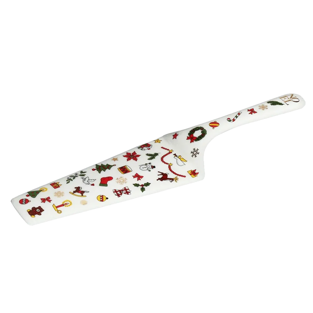 Dortový server Taitù Noel Oro Collection Fine Bone China 5-7-96