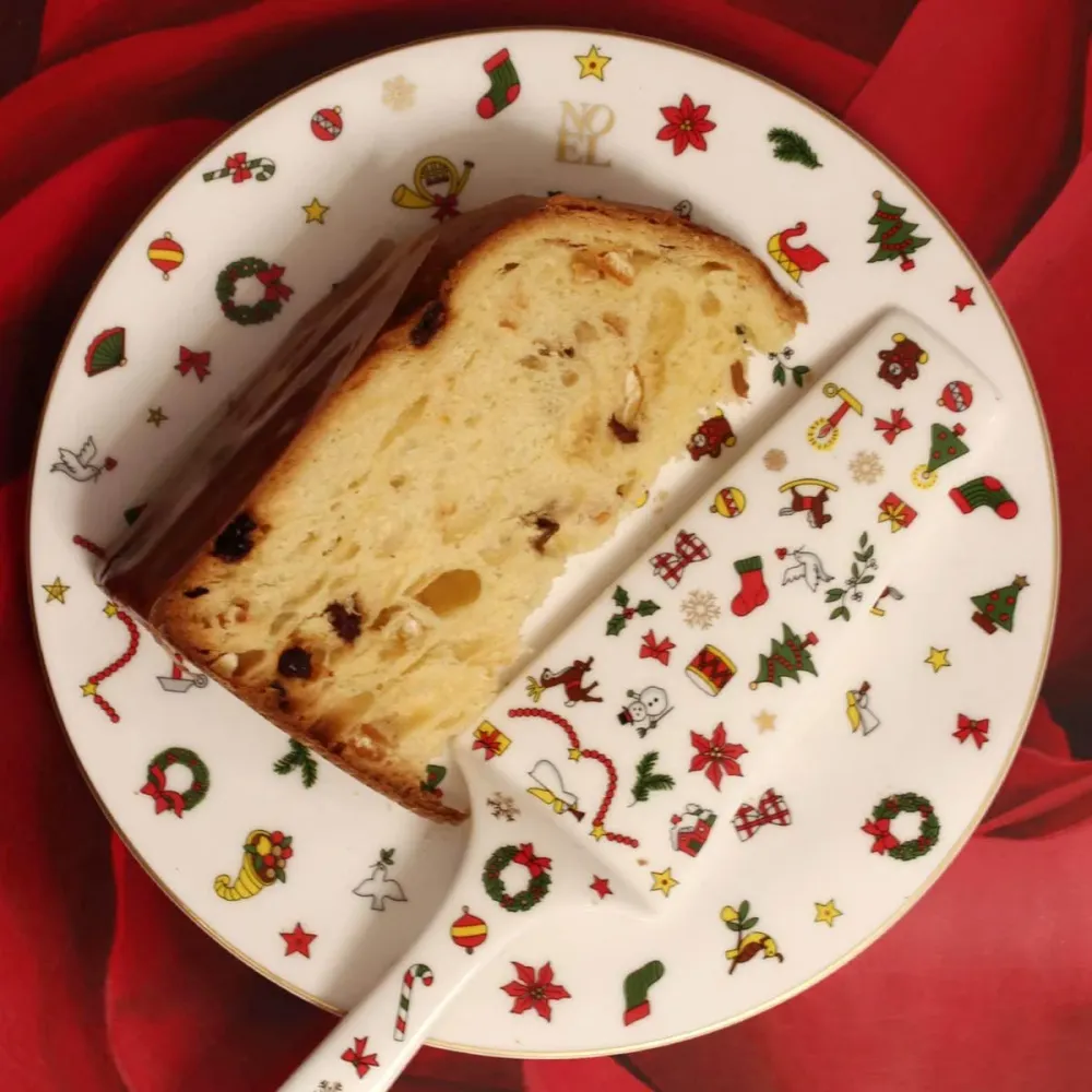Dortový server Taitù Noel Oro Collection Fine Bone China 5-7-96