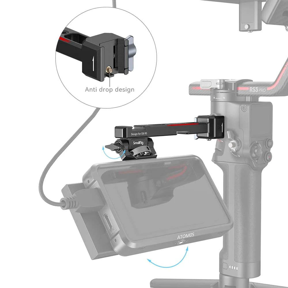 Držák monitoru pro DJI Gimbal RS série SmallRig 3026B