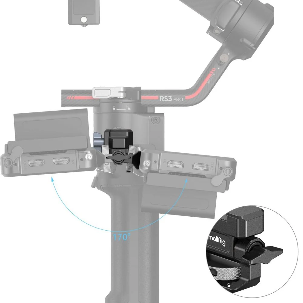 Držák monitoru pro DJI Gimbal RS série SmallRig 3026B