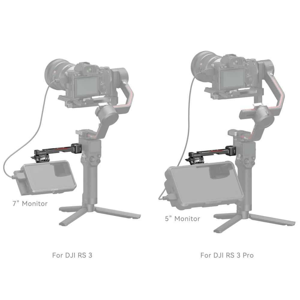 Držák monitoru pro DJI Gimbal RS série SmallRig 3026B