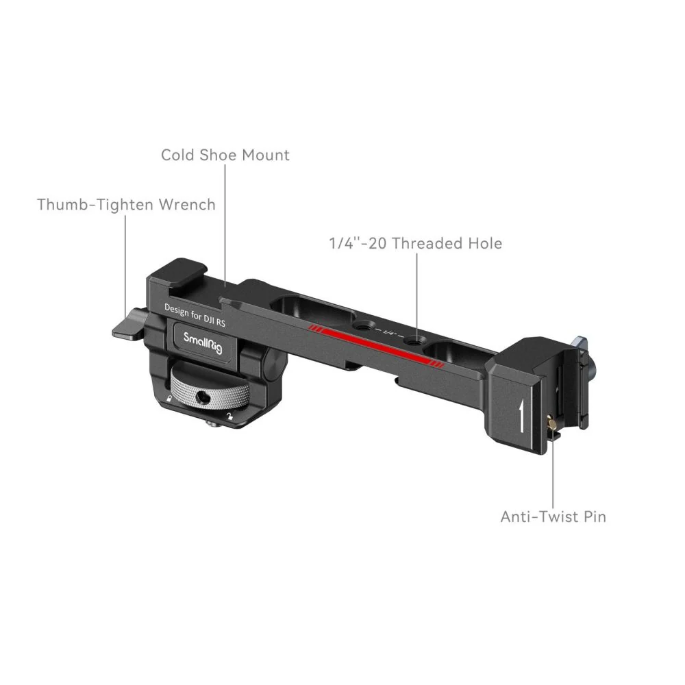 Držák monitoru pro DJI Gimbal RS série SmallRig 3026B
