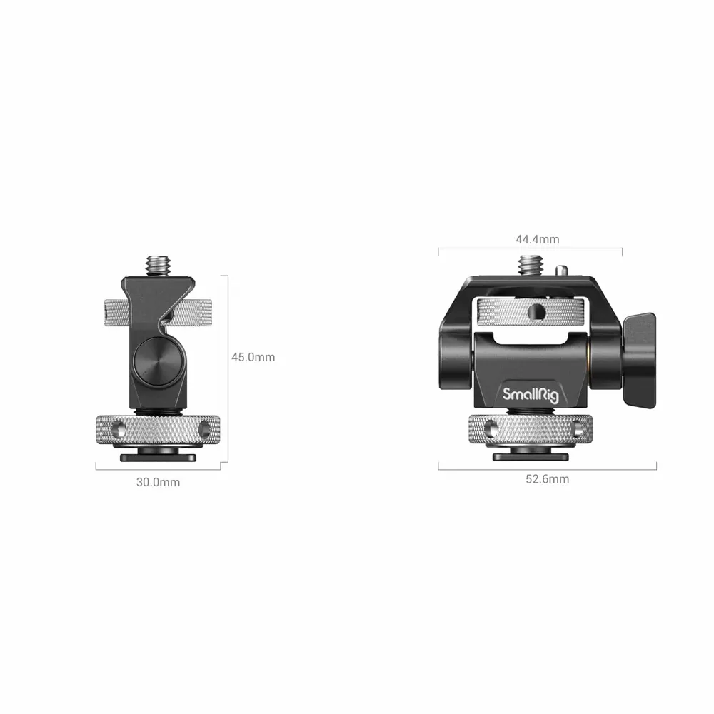Držák monitoru pro/na držák blesku SmallRig 2905B