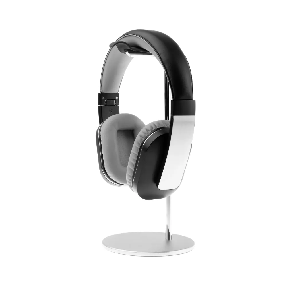 Hliníkový stojánek FIXED Frame Headphones na stůl pro náhlavní sluchátka, stříbrné FIXED.zone shop