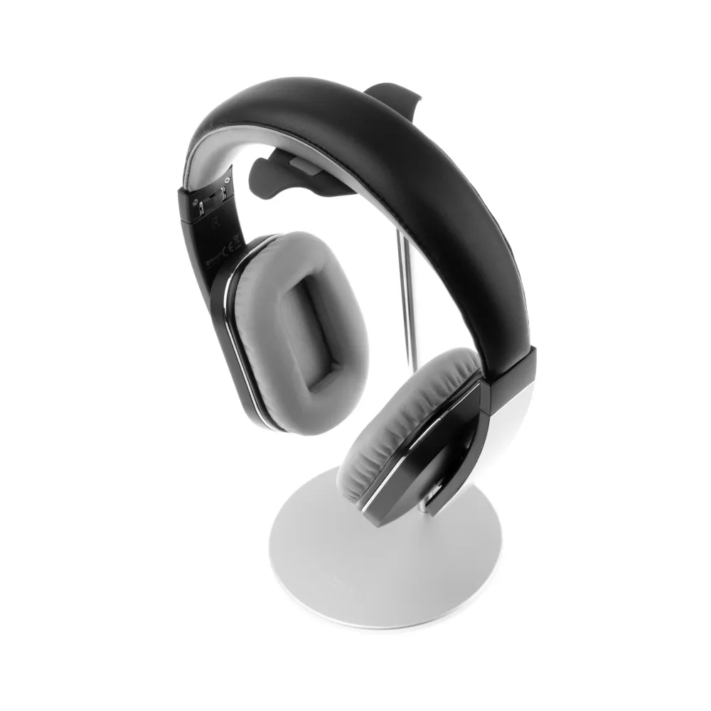 Hliníkový stojánek FIXED Frame Headphones na stůl pro náhlavní sluchátka, stříbrné FIXED.zone shop