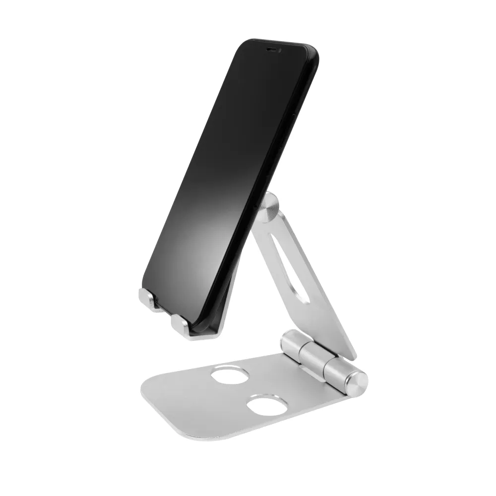 Hliníkový stojánek FIXED Frame Phone na stůl pro mobilní telefony, stříbrný FIXED.zone shop
