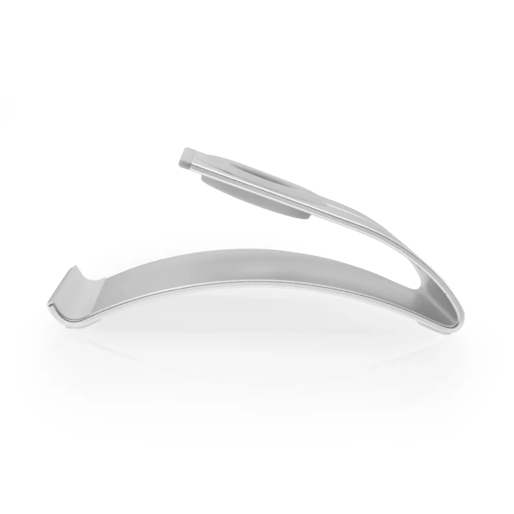 Hliníkový stojánek FIXED Frame Watch na stůl pro mobilní telefony, tablety hodinky Apple Watch, stříbrný FIXED.zone shop