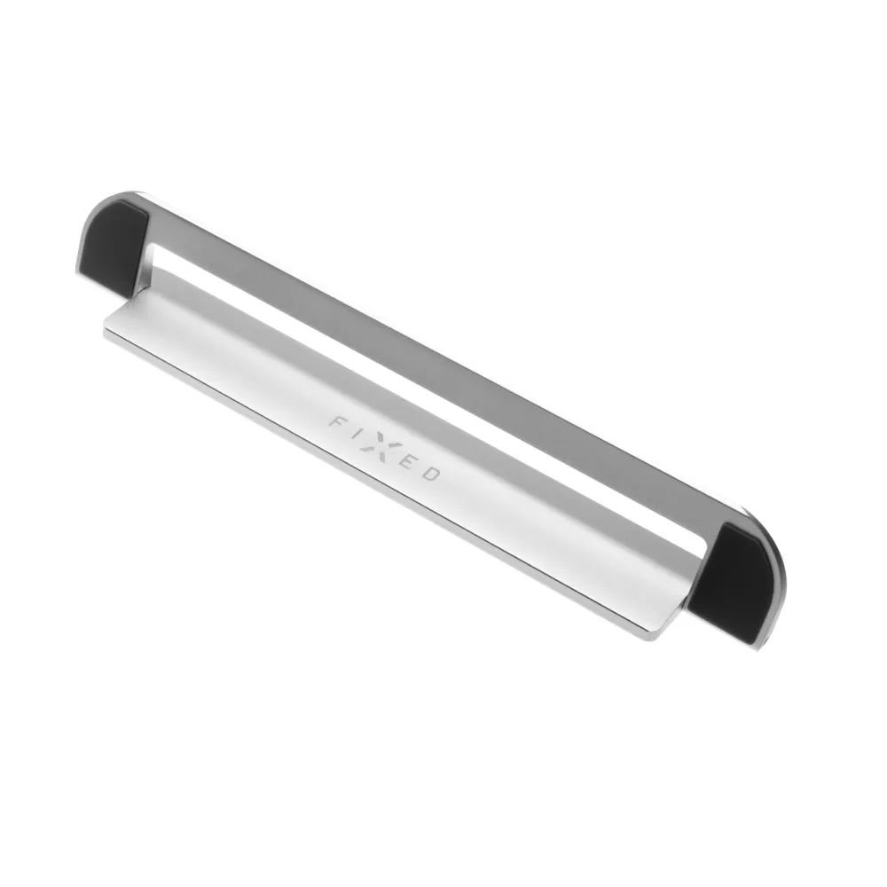 Nalepovací hliníkový stojánek FIXED Frame Mini pro notebooky tablety, stříbrný FIXED.zone shop