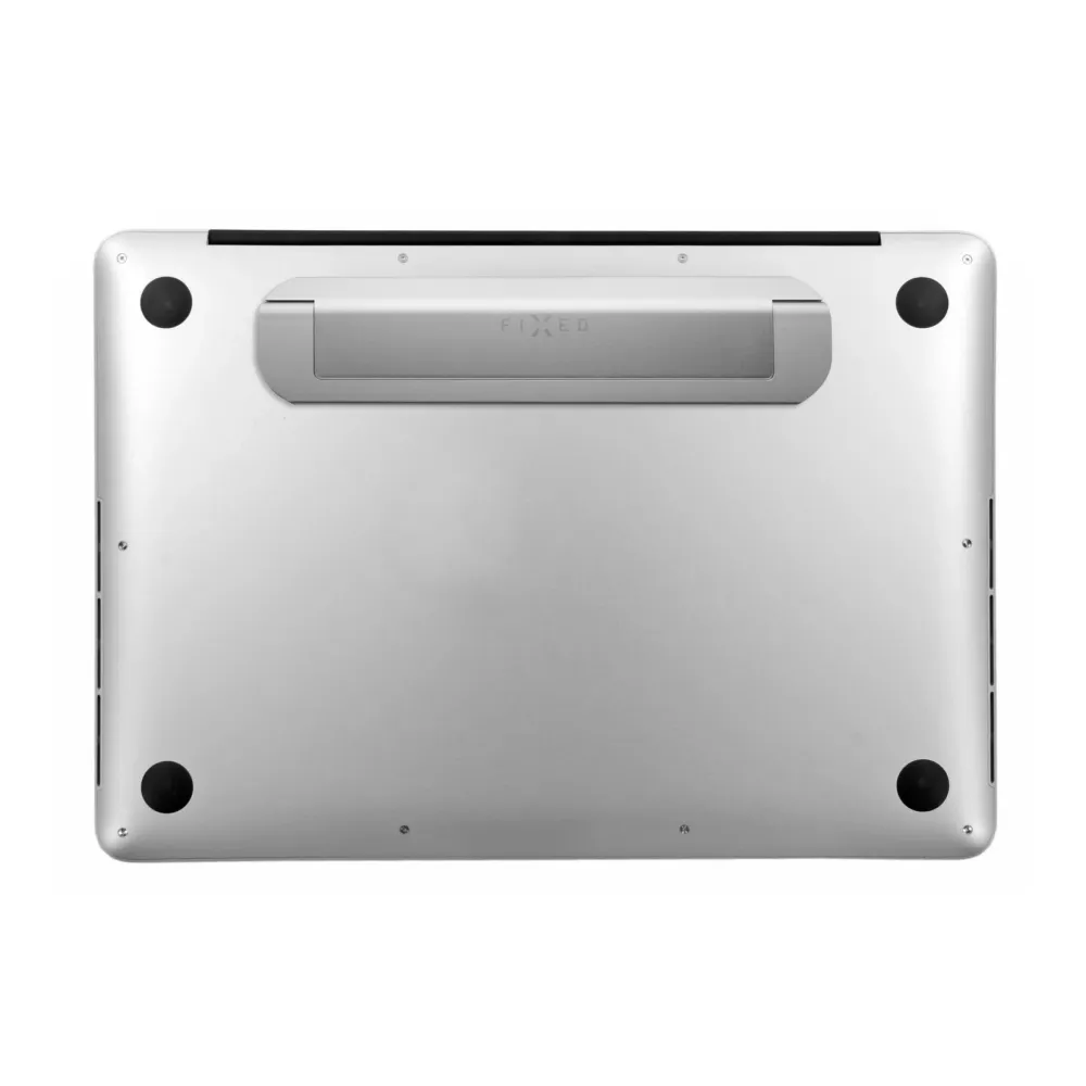 Nalepovací hliníkový stojánek FIXED Frame Mini pro notebooky tablety, stříbrný FIXED.zone shop