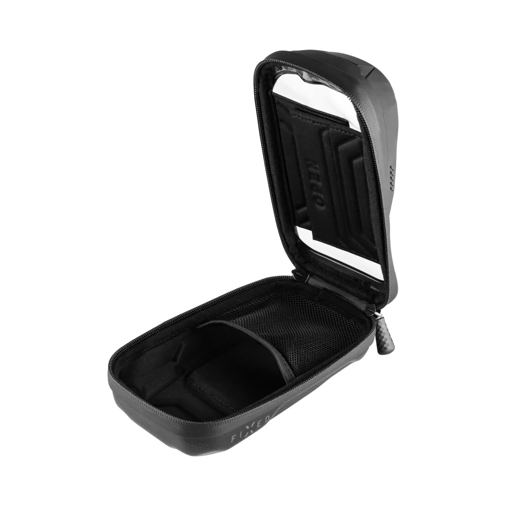 Odnímatelné pouzdro mobilního telefonu na kolo FIXED Bikee Bag 2, černý FIXED.zone shop