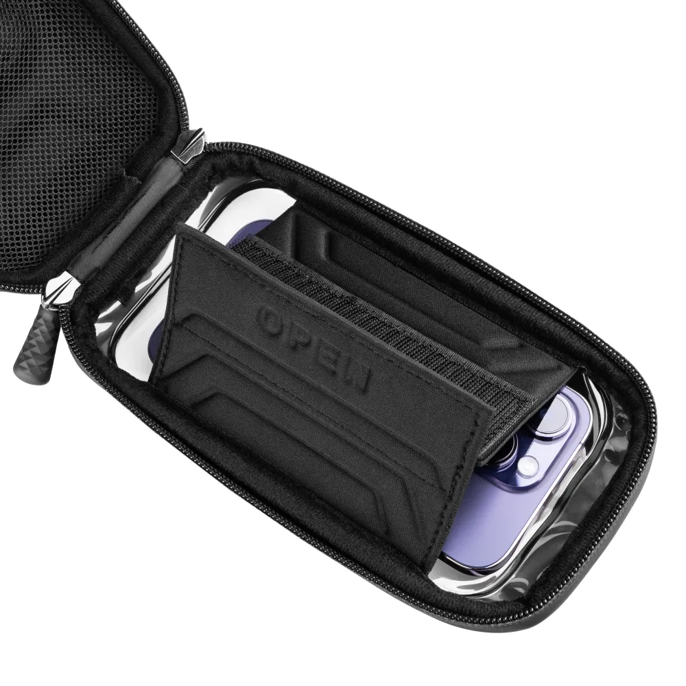 Odnímatelné pouzdro mobilního telefonu na kolo FIXED Bikee Bag 2, černý FIXED.zone shop