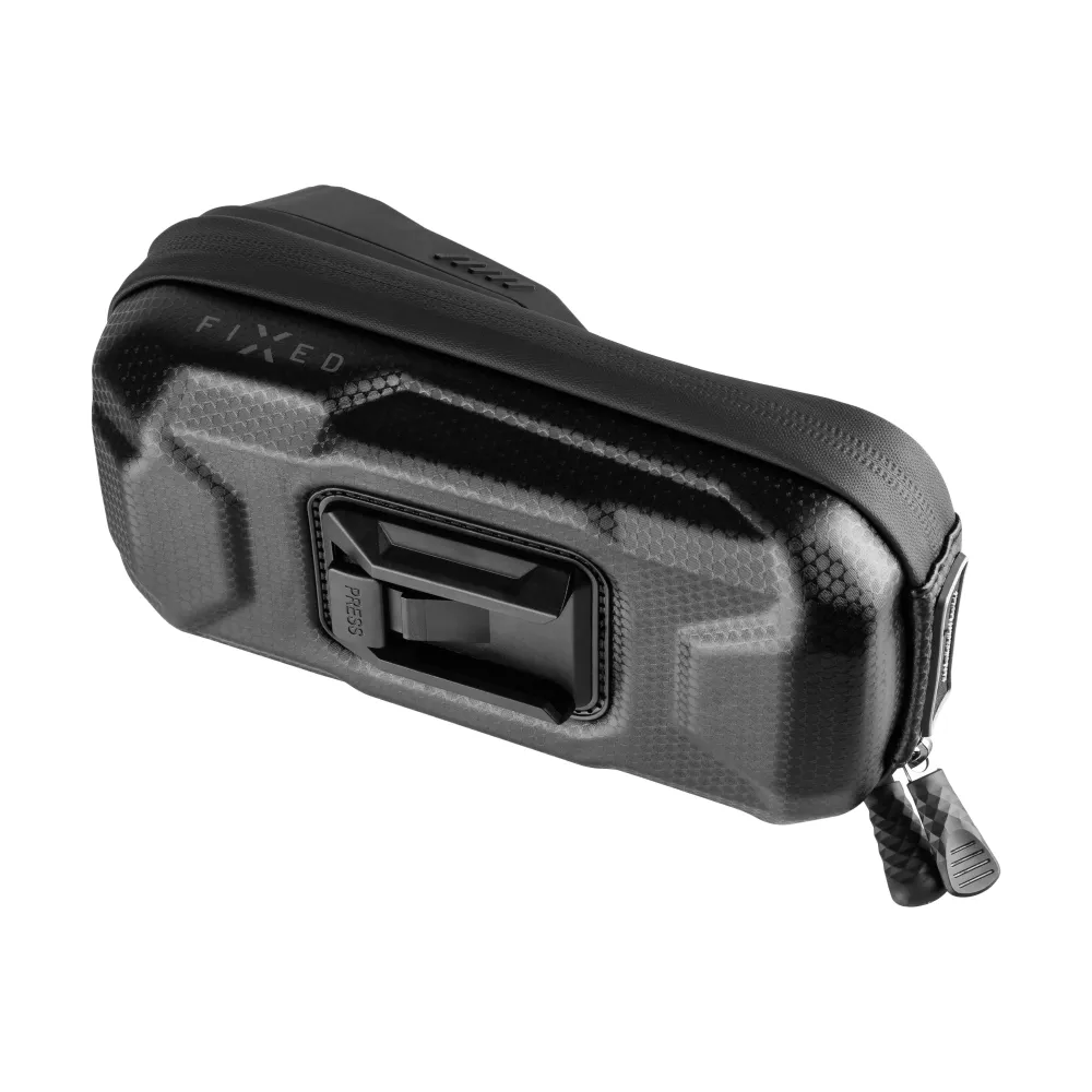 Odnímatelné pouzdro mobilního telefonu na kolo FIXED Bikee Bag 2, černý FIXED.zone shop