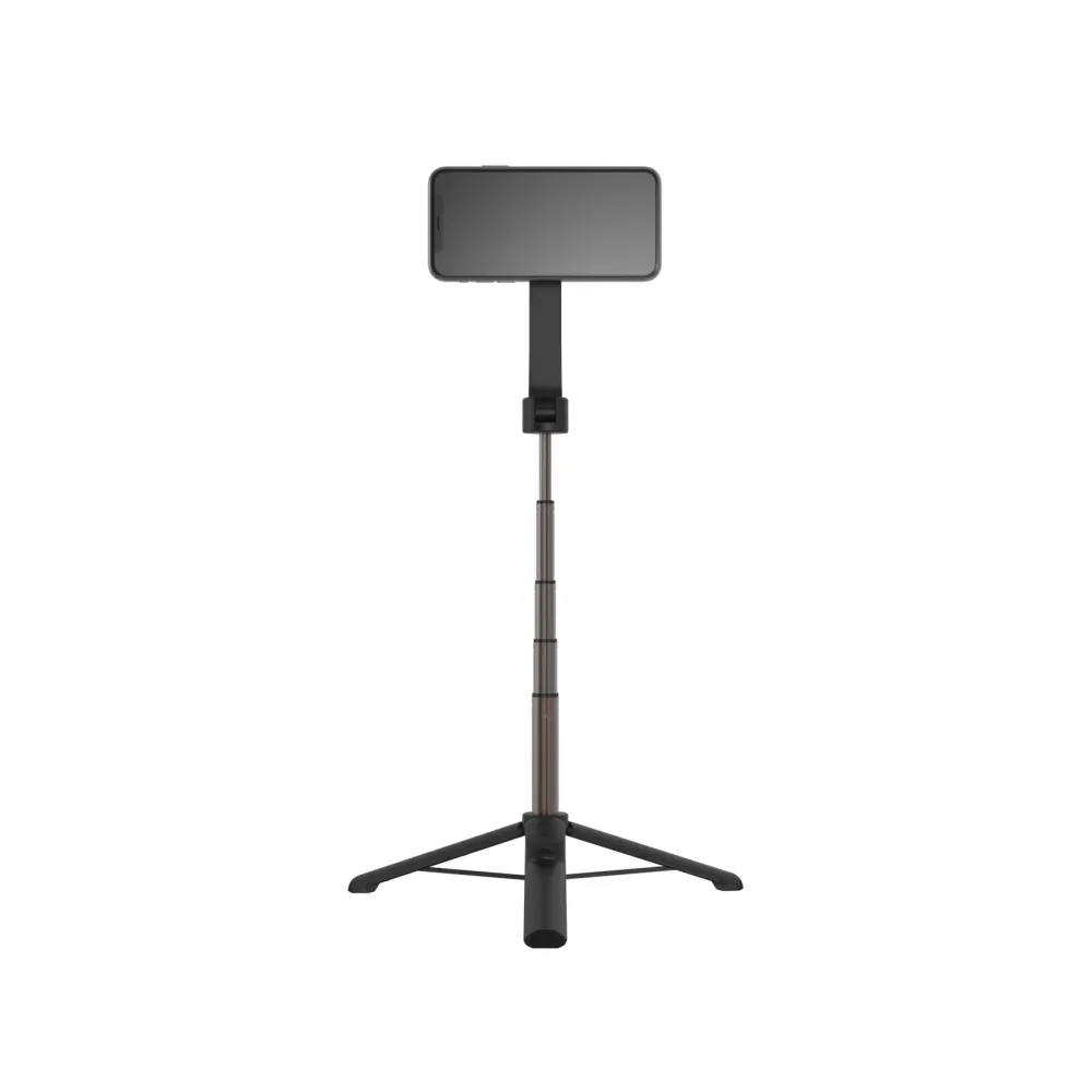 Selfie stick s tripodem FIXED MagSnap s podporou MagSafe bezdrátovou spouští, černý FIXED.zone shop