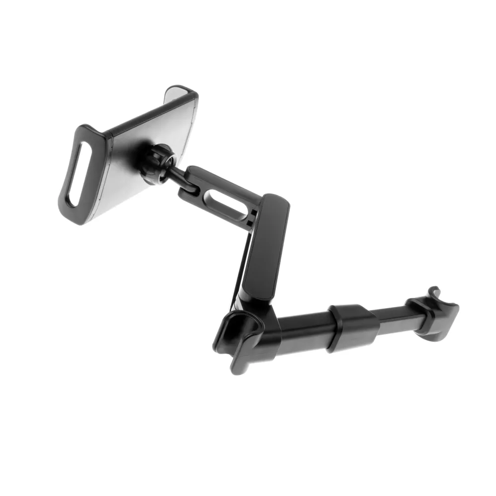 Univerzální držák pro tablety FIXED Tab Passenger 2 s uchycením do opěrky hlavy s nastavitelným ramenem, černý